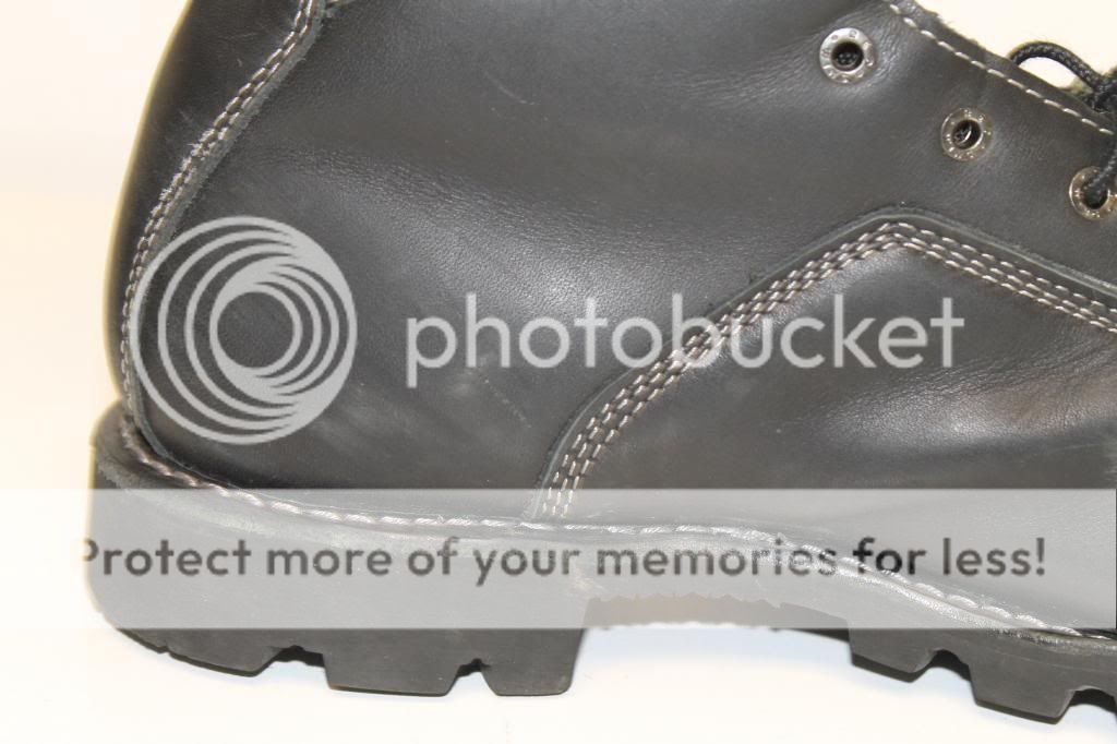 red wing shoes mens 13 d 47 leather steel toe work boots moeel